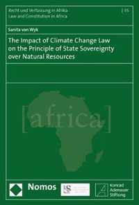 The Impact of Climate Change Law on the Principle of State Sovereignty Over Natural Resources