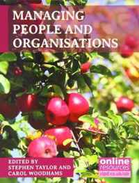 Managing People and Organisations