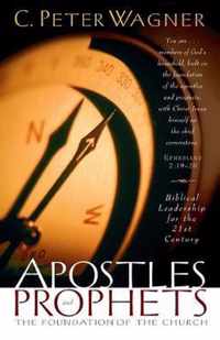 Apostles and Prophets