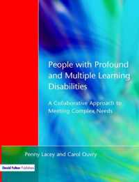 People with Profound & Multiple Learning Disabilities