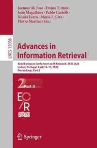 Advances in Information Retrieval