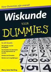 Voor Dummies - Wiskunde voor Dummies