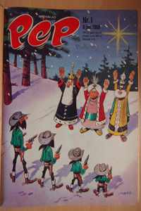 Pep - ingebonden Peps No.1 t.e.m. No.26 - 6 januari 1968 t.e.m. 29 juni 1968