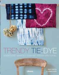 Trendy tie-dye