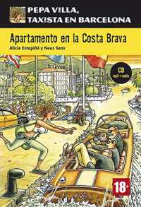 Pepa Villa: Apartamento en la Costa Brava (A2) libro + CD au