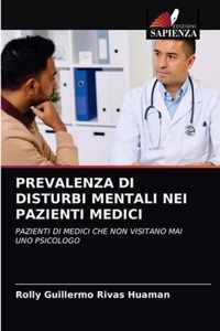 Prevalenza Di Disturbi Mentali Nei Pazienti Medici