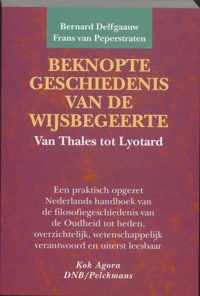 Beknopte Geschiedenis Wijsbegeerte