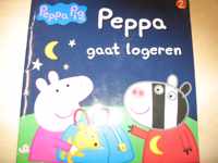 Peppa gaat logeren