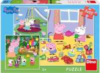 Peppa Pig - Pig Holiday (3 X 55 Stukjes)