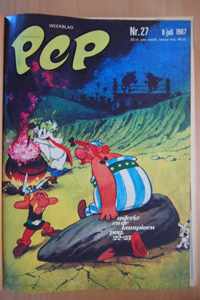 Pep - ingebonden Peps No.27 t.e.m. No.52 - 8 juli 1967 t.e.m. 30 december 1967