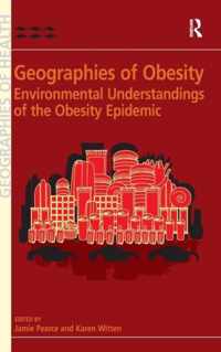 Geographies of Obesity