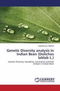 Genetic Diversity analysis in Indian Bean (Dolichos lablab L.)