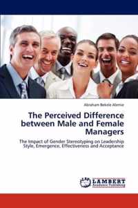 The Perceived Difference between Male and Female Managers