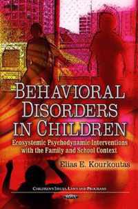 Behavioral Disorders in Children