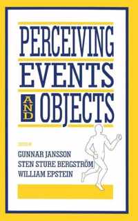 Perceiving Events and Objects