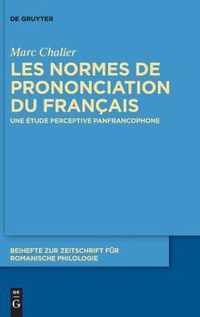 Les Normes de Prononciation Du Francais