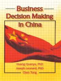 Business Decision Making in China