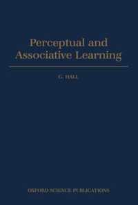 Perceptual and Associative Learning