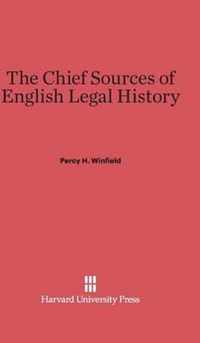 The Chief Sources of English Legal History