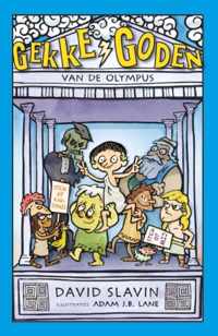 Gekke goden 1 -   Gekke goden van de Olympus