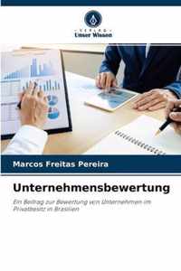 Unternehmensbewertung