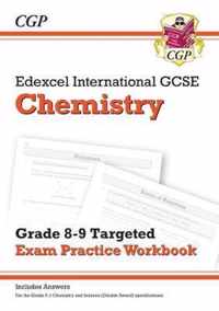 New Edexcel International GCSE Chemistry: Grade 8-9 Targeted Exam Practice Workbook (with answers)