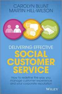 Delivering Effective Social Customer Service: How To Redefin