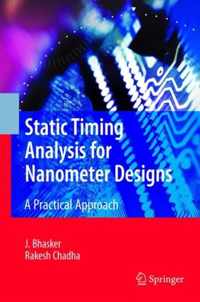 Static Timing Analysis for Nanometer Designs