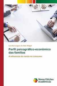 Perfil psicografico-economico das familias