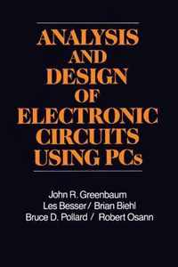 Analysis and Design of Electronic Circuits Using PCs