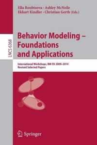 Behavior Modeling Foundations and Applications