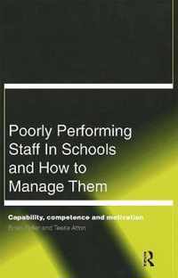 Poorly Performing Staff in Schools and How to Manage Them: Capability, Competence and Motivation