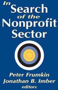 In search of the Nonprofit Sector