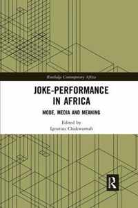 Joke-Performance in Africa