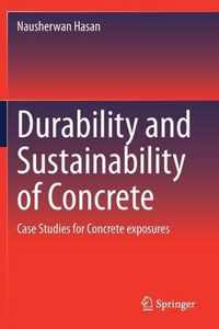 Durability and Sustainability of Concrete