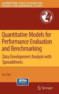 Quantitative Models for Performance Evaluation and Benchmarking