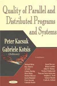 Quality of Parallel & Distributed Programs & Systems