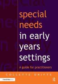 Special Needs in Early Years Settings