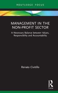 Management in the Non-Profit Sector