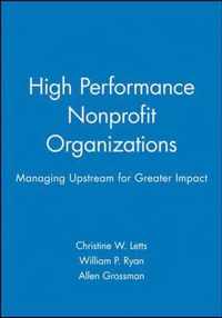 High Performance Nonprofit Organizations