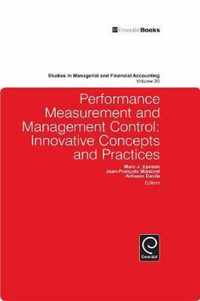 Performance Measurement And Management Control