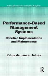 Performance-Based Management Systems