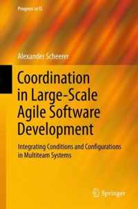 Coordination in Large Scale Agile Software Development