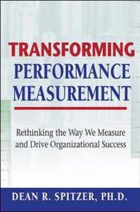 Transforming Performance Measurement