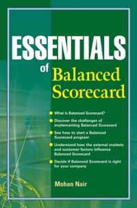 Essentials of Balanced Scorecard