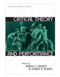 Critical Theory And Performance