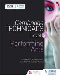 Cambridge Technicals Level 3 Performing Arts