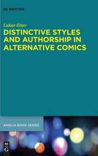 Distinctive Styles and Authorship in Alternative Comics