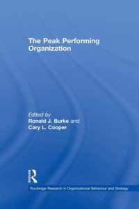 The Peak Performing Organization