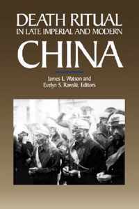 Death Rituals in Late Imperial & Modern China (Paper)